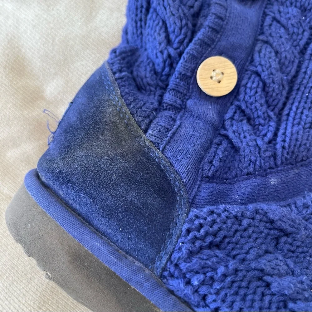 UGG Sweater Knit Boots - Picture 8 of 8